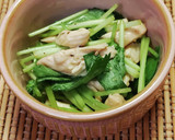 簡単☆鶏ささみのわさび醤油和え作り方8写真