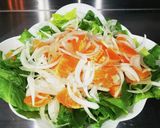 みかんのサラダ作り方5写真