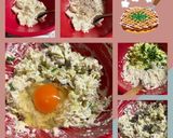 オートミール&豆腐deふわふわお好み焼き作り方3写真