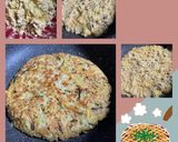 オートミール&豆腐deふわふわお好み焼き作り方4写真