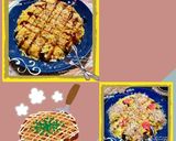 オートミール&豆腐deふわふわお好み焼き作り方5写真