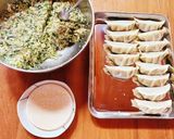 春キャベツで☆野菜たっぷり餃子作り方3写真