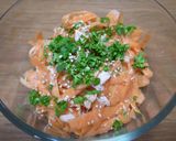 にんじんのリボンサラダ作り方1写真
