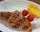 簡単サクサク★クロワッサンでホットサンド作り方4写真