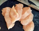 鶏胸肉の真空唐揚げ。(o^^o)♪作り方2写真