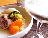 食卓を盛り上げる【豚肉と野菜の塩煮込み】作り方9写真