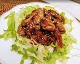 豚小間と玉ねぎのトンテキソース作り方7写真