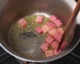 お餅でトロトロ新玉ねぎシチュー作り方3写真