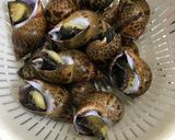超簡単*.♡お家居酒屋！バイ貝の煮物作り方4写真