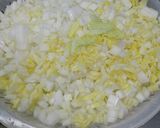 みじん切り白菜と豚肉のとろとろあんかけ作り方1写真