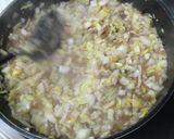 みじん切り白菜と豚肉のとろとろあんかけ作り方5写真