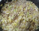 みじん切り白菜と豚肉のとろとろあんかけ作り方6写真