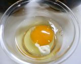 即席！パンに合う野菜卵の味噌スープ　作り方5写真