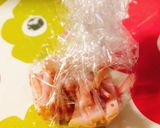 ベーコンチーズおにぎり作り方1写真