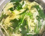 ほうれん草と根菜麹味噌汁作り方3写真