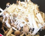 無駄なし【きのことツナのパスタ】作り方3写真