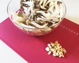 無駄なし【きのことツナのパスタ】作り方1写真