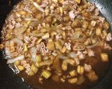 焼肉のたれ味ナスとろライスピーマン入り作り方6写真