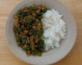 焼肉のたれ味ナスとろライスピーマン入り作り方8写真
