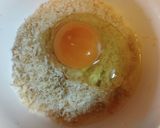 5分で簡単♪パン粉で卵蒸しパン作り方1写真
