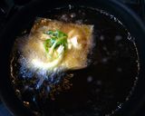 これぞWエビ風味✿三つ葉と海鮮のかき揚げ作り方6写真