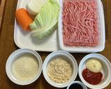 電子レンジとトースターで!焼きメンチカツ作り方1写真