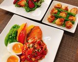 アスパラとベビーホタテのレモンバター炒め作り方6写真