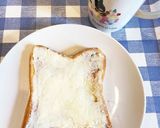 レモンペーストで♪チーズケーキ風トースト作り方4写真
