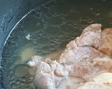 おうち居酒屋★ほったらかし蒸し鶏作り方6写真
