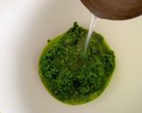 パセリジェノベーゼパスタ作り方8写真