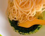 パセリジェノベーゼパスタ作り方9写真