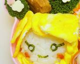キャラ弁に♪ラプンツェル♪作り方4写真
