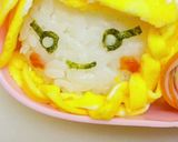 キャラ弁に♪ラプンツェル♪作り方6写真
