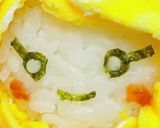 キャラ弁に♪ラプンツェル♪作り方8写真