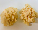 新生姜とおだしの健康筍ごはん作り方4写真