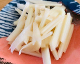 新生姜とおだしの健康筍ごはん作り方5写真