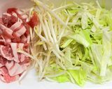 チーズとんぺい焼き作り方1写真