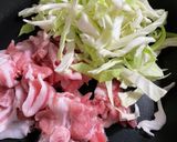 チーズとんぺい焼き作り方2写真
