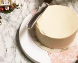 キャラメルクリームケーキ作り方14写真