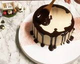 キャラメルクリームケーキ作り方18写真