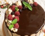 キャラメルクリームケーキ作り方20写真