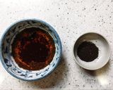 米粉の紅茶シフォンケーキ作り方1写真
