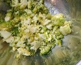 たっぷりブロッコリーのからすみパスタ作り方2写真