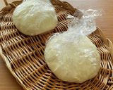 ふきのとうのピザ作り方1写真