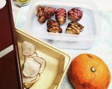 ◇甘い☆肥後柑橘のなつみと蕪のサラダ♪◇作り方1写真