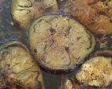 泉州なすで簡単めんつゆの焼き浸し作り方4写真