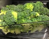 レンチンブロッコリー作り方8写真