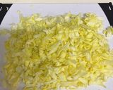 やさしい味☆キャベツたっぷり味噌おじや作り方4写真