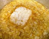 やさしい味☆キャベツたっぷり味噌おじや作り方7写真