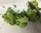 レンチンブロッコリー作り方5写真